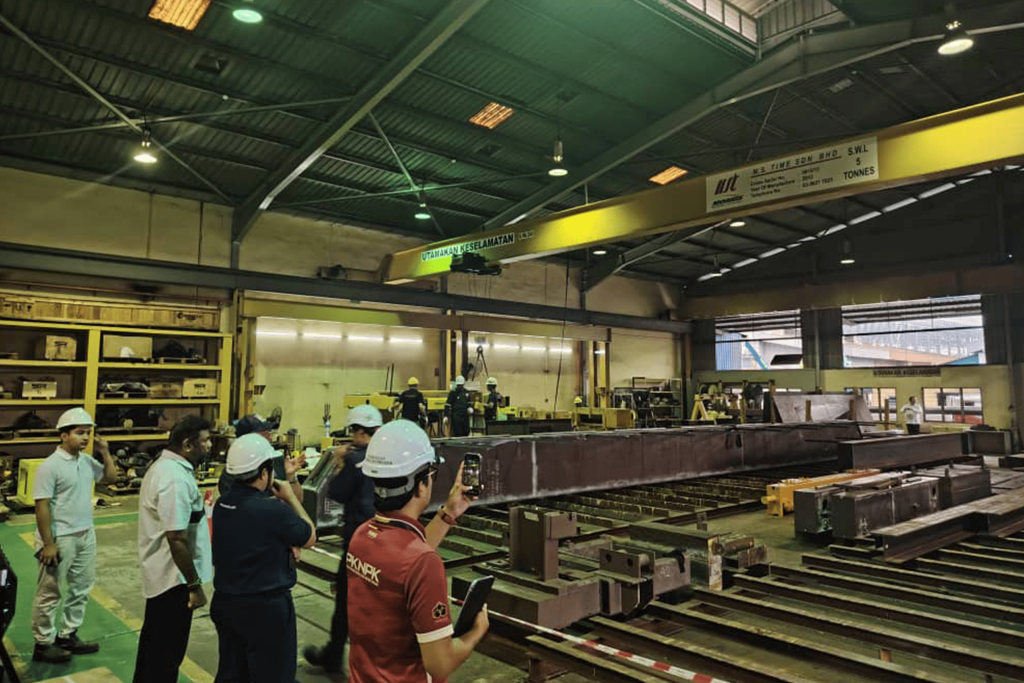 MS Time’s Factory Visit in Shah Alam, Selangor