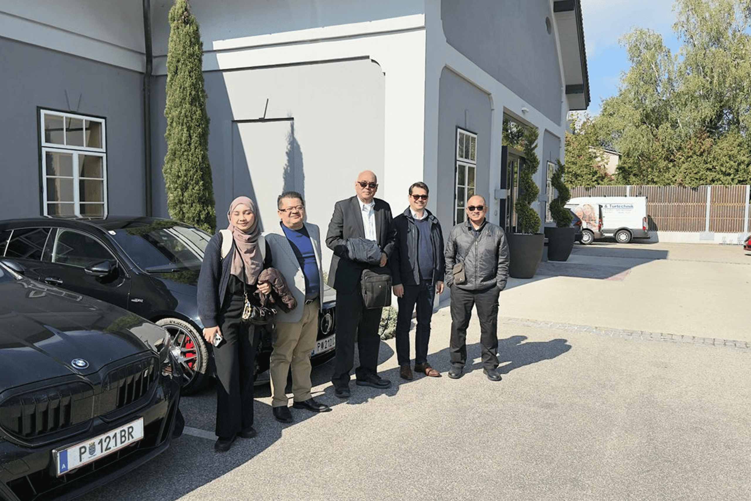 Visit to VOITH Headquarters in St. Polten, Austria