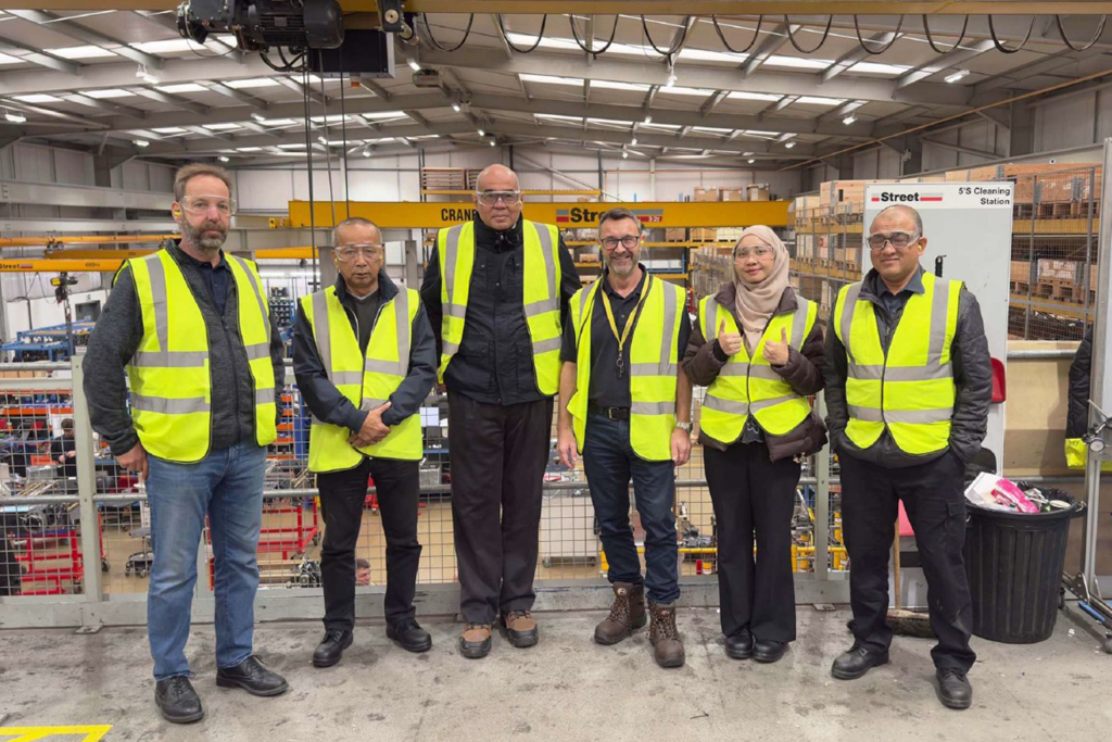 Visit to Street Crane’s Factory in Chapel-en-le-Frith, United Kingdom