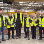 Visit to Street Crane's Factory in Chapel-en-le-Frith, United Kingdom