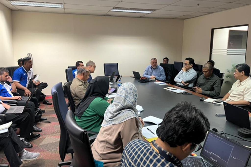 Kick-Off Meeting Between HeiTech – Voith and Hidro 2 Perak for TBK Project